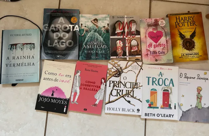 Livros usados (VALORES VARIAM CONFORME O LIVRO!)