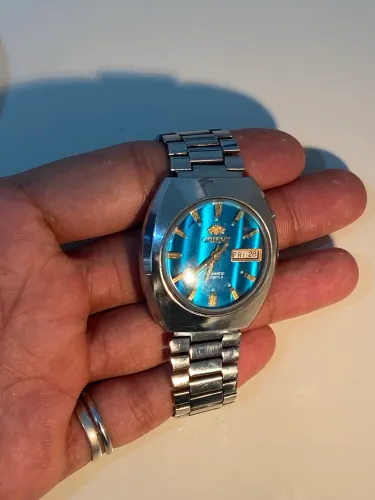 Orient azul excelente