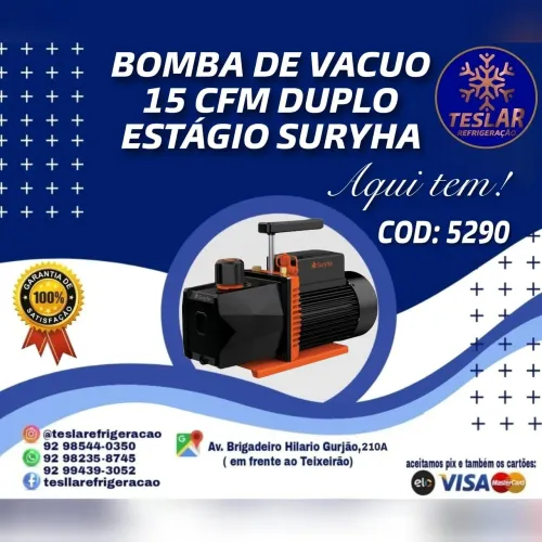 Bomba de Vácuo