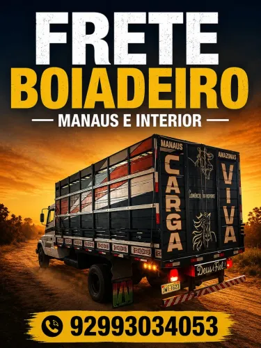 Frete boiadeiro