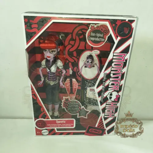 Boneca Monsters high Operetta creeproduction