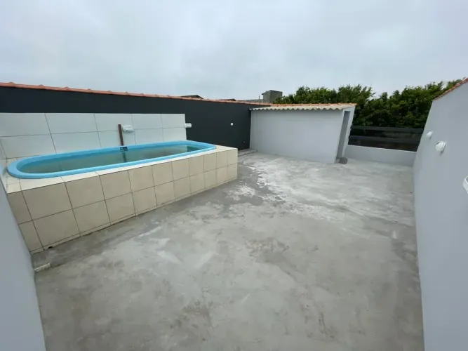 Casa em condomínio para venda com 2 quartos em Cibratel II - Itanhaém - SP