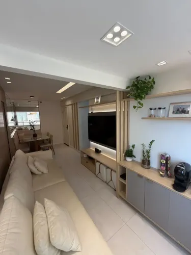 SANTA TEREZA - MYKONOS - 61M² - 2/4 1 SUITE - FINO ACABAMENTO - MOBILIADO
