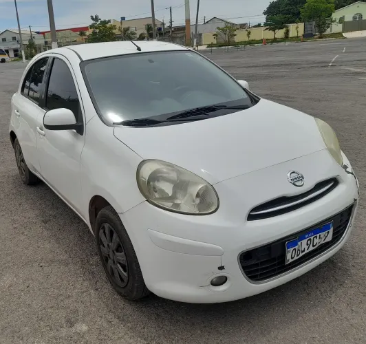 Nissan March S 1.6 16V Flex Fuel 5P 2014