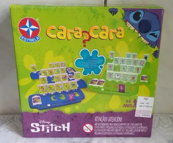 Jogo cara a cara Stitch Estrela