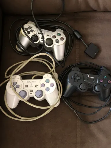 MANETE DE PS2 ORIGINAL