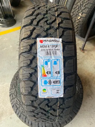 Pneu 225/60/R18 Magnum AT AII-Terrain com mais performance e durabilidade