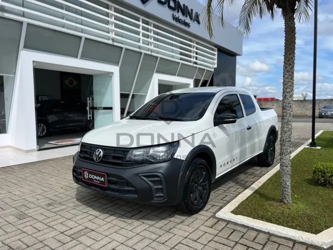 Volkswagen Saveiro Robust 1.6 Total Flex 16V CD 2024