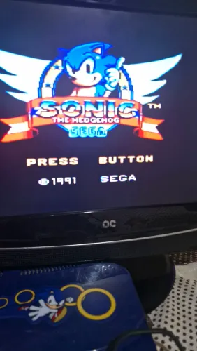 Vídeo Game Master System 132 jogos Tectoy