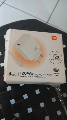 Carregador xiaomi 120W