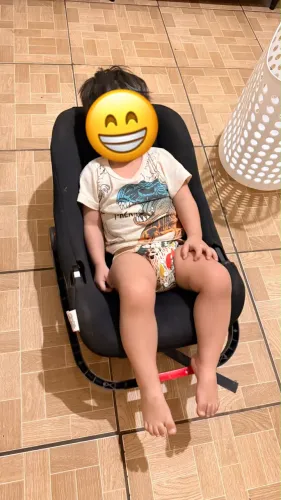 Bebê conforto pouco usado