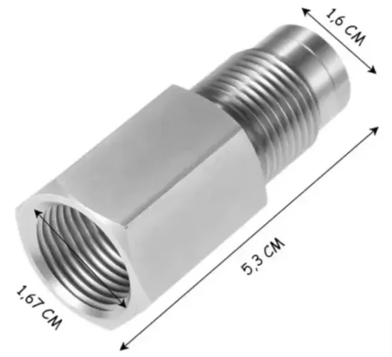 PROLONGADOR DE SONDA LAMBA UNIVERSAL PROLONGADOR DE SONDA LAMBA UNIVERSAL