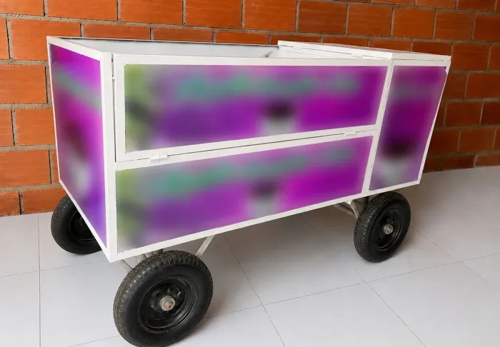 Carrinho de Lanche