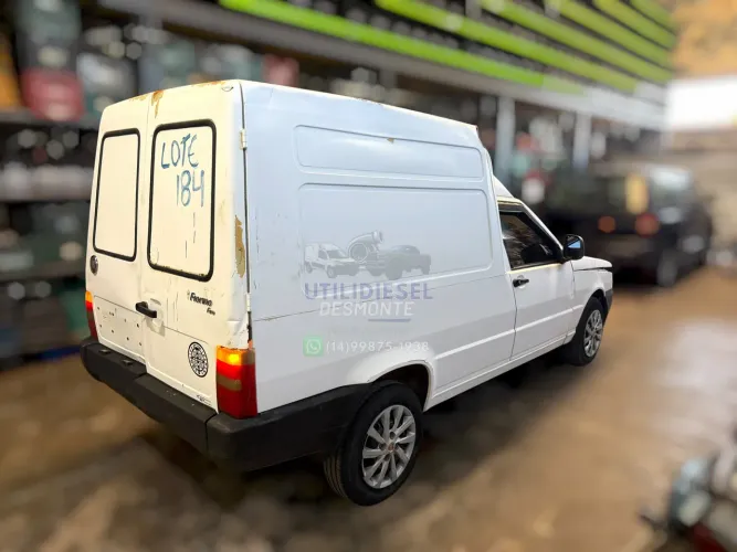 SUCATA PARA VENDA DE PEÇAS - FIAT FIORINO 1.3 FIRE FLEX 2013
