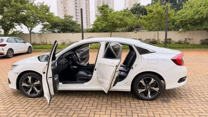 Honda Civic Sedan EXL 2.0 Flex 16V Aut.4p 2018