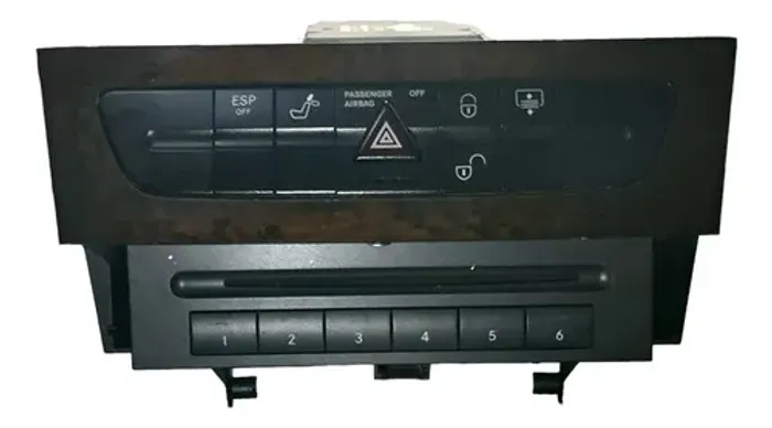 Comando Ar Mercedes E55 2003 2004 A2116800552
