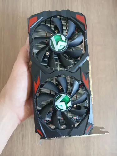 Placa de Vídeo RX 580 8GB - Excelente Estado