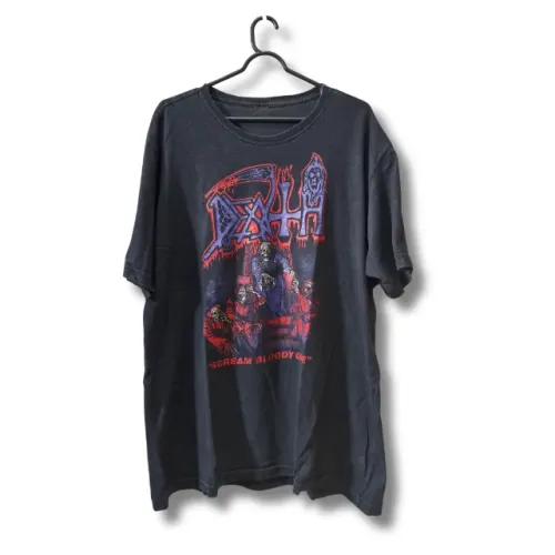Camisa Banda Death - Death Metal Rock