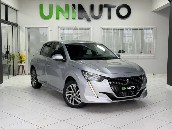 Peugeot 208 Allure 1.6 Flex 16V 5P Aut. 2022