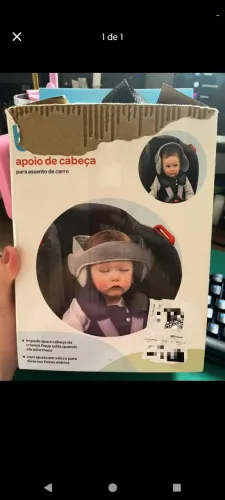Apoio de cabeça buba