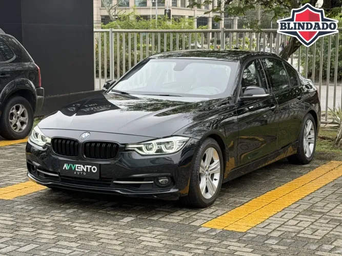 BMW 320I A 2.0 Turbo/activeflex 16V 184cv 4P 2017
