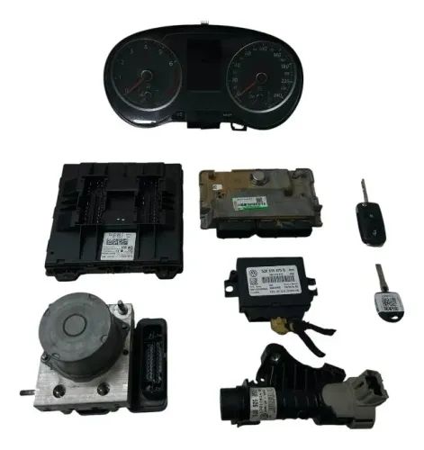 Kit Code Saveiro Cross 1.6 Msi 2021 ( 5u0 907 379 )