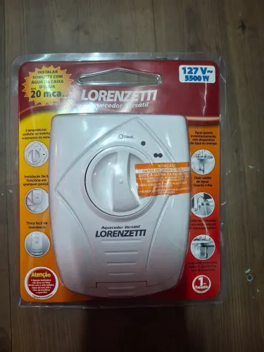 AQUECEDOR LORENZETTI