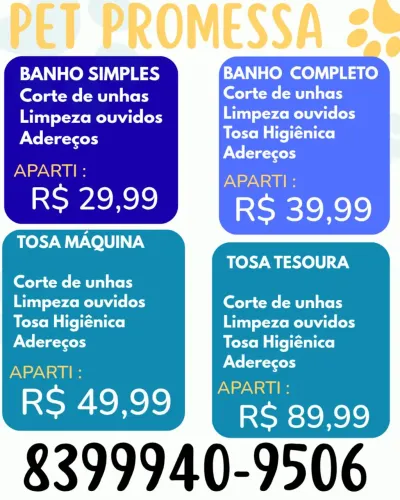 Banho e Tosa