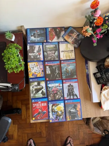 Jogos ps4 a partir de R$50,00 LEIA | Ipanema - RJ |
