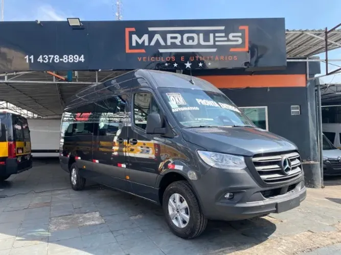 Mercedes-Benz Sprinter 417 Van L.t.a. 16L Diesel (e6) 2027