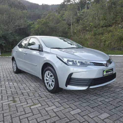 Toyota Corolla GLI 1.8 Flex 16V Aut. 2018