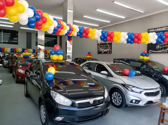 Loja de automóveis