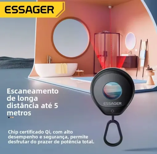 Mini detector de câmera escondida infravermelho