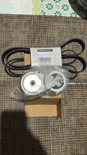 Kit correia + tensor Renault fluence