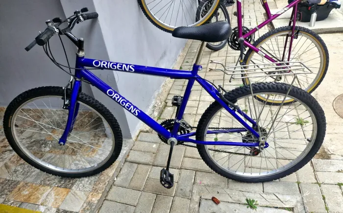 Bicicleta adulto Origens -semi nova