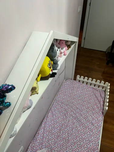 Cama infantil com colchão