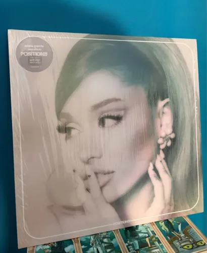 vinil positions - Ariana Grande
