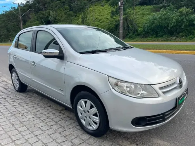Volkswagen Gol Geração V 1.0 8V MI Total Flex Mec. 4P 2009