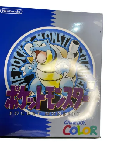 RESERVADO GAME BOY COLOR OLED BLASTOISE + CAIXAS