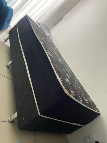 Cama box solteiro 