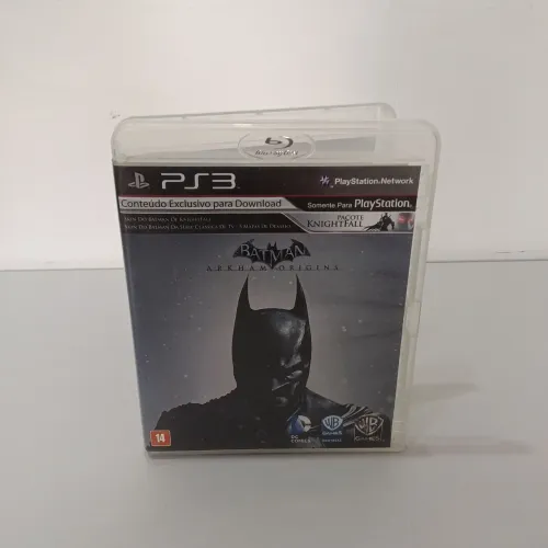 Vendo Batman: Arkham Origins Ps3 Semi novo