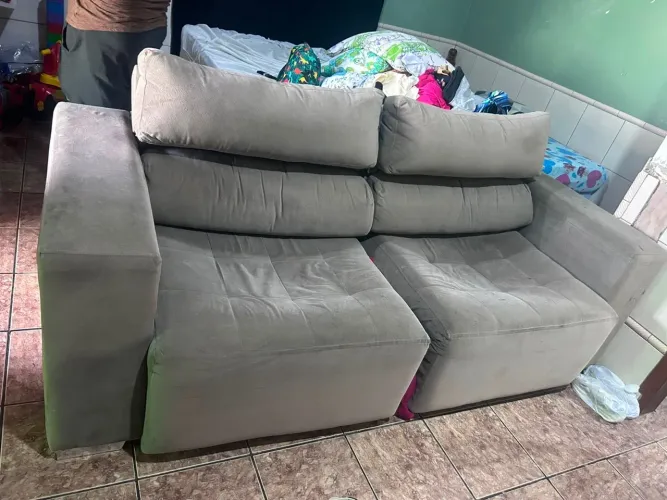 Vendo sofá preço desapego