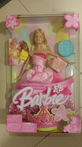 Happy aniversário - rosa