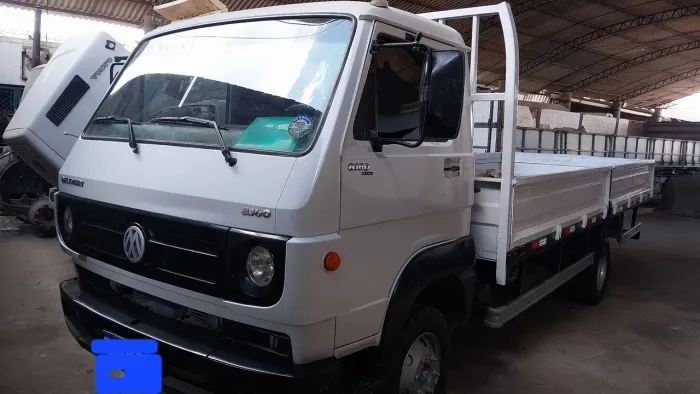 CAMINHÃO VW 8-160 4x2 DELIVERY 2012