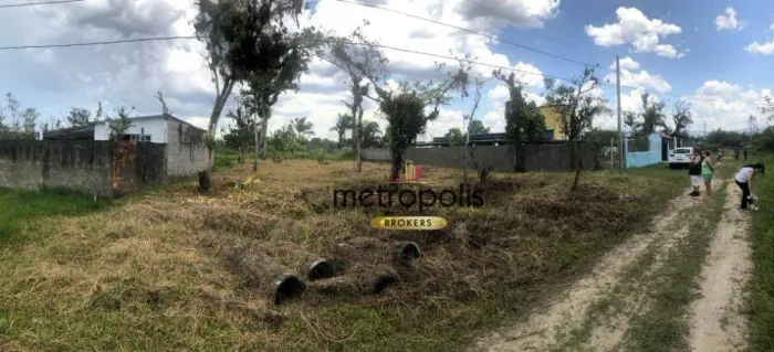 Terreno à venda, 1000 m² por R$ 110.000,00 - Parque Vergara - Itanhaém/SP