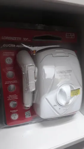 Ducha eletrica Lorenzetti 3t