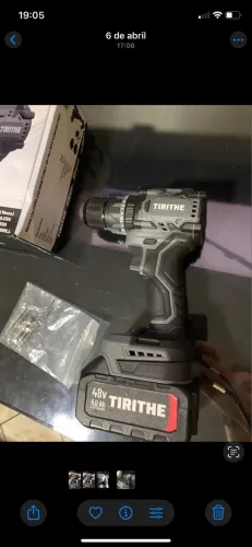 Vendo parafusadeira nova
