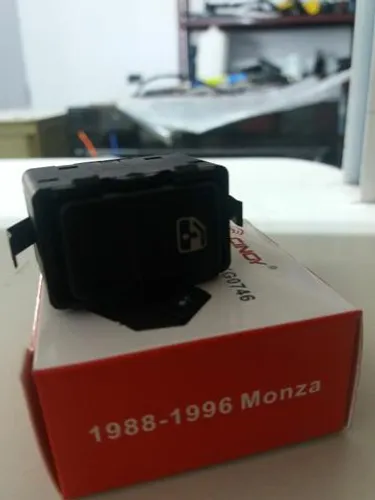 Botão para vidro elétrico Monza 