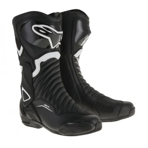 Bota Moto Alpinestars Smx 6 V2 Preto . (Entrega Grátis)