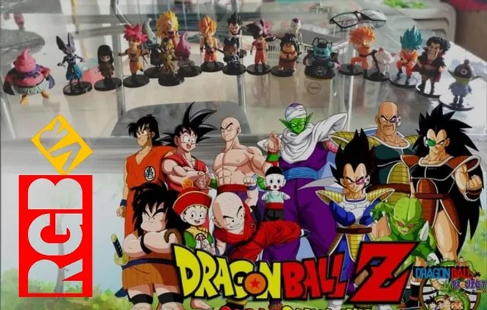 Miniaturas Dragon Ball Z (venda por unidade ou mais)